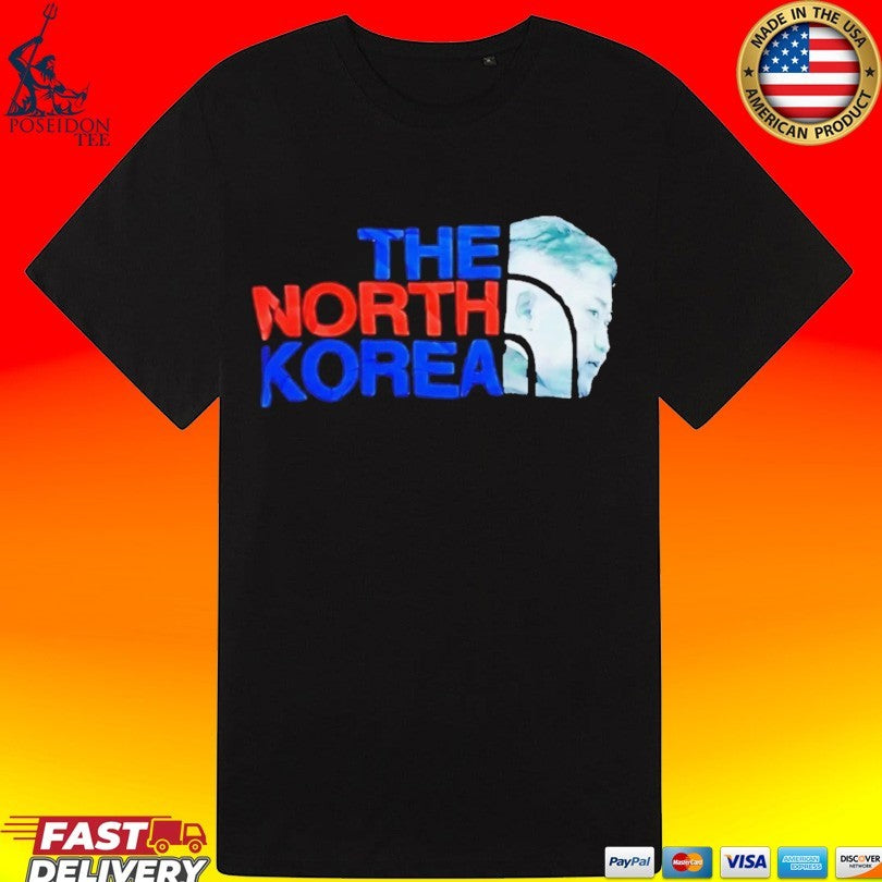 The North Korea Kim Jong Un Parody Logo T-shirt