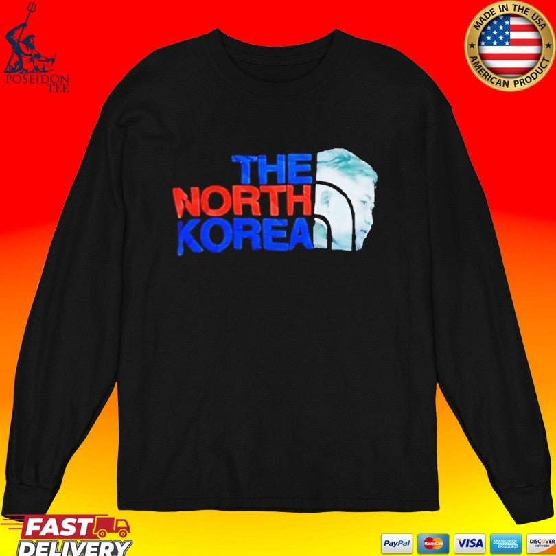 The North Korea Kim Jong Un Parody Logo T-shirt