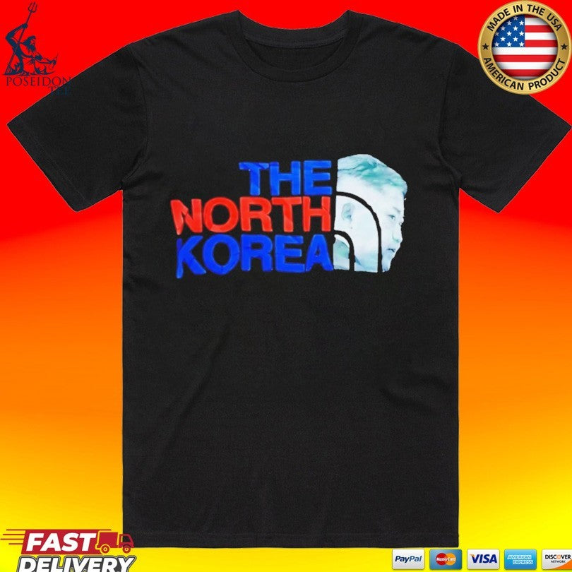 The North Korea Kim Jong Un Parody Logo T-shirt