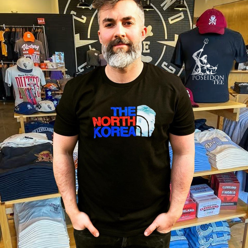 The North Korea Kim Jong Un Parody Logo T-shirt