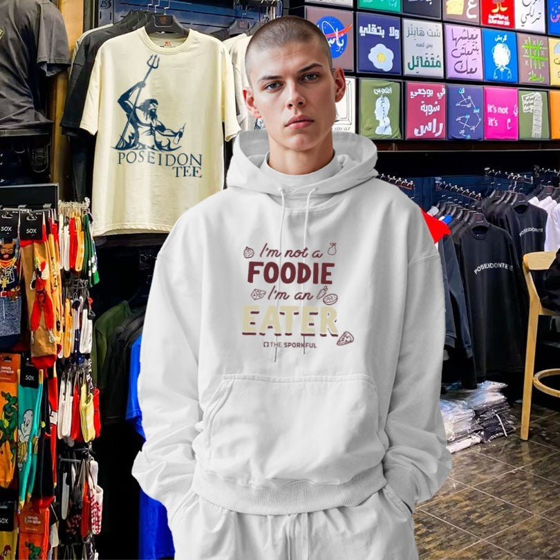 The Sporkful I’m Not A Foodie I’m An Eater Onesie T-shirt