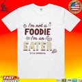The Sporkful I’m Not A Foodie I’m An Eater Onesie T-shirt