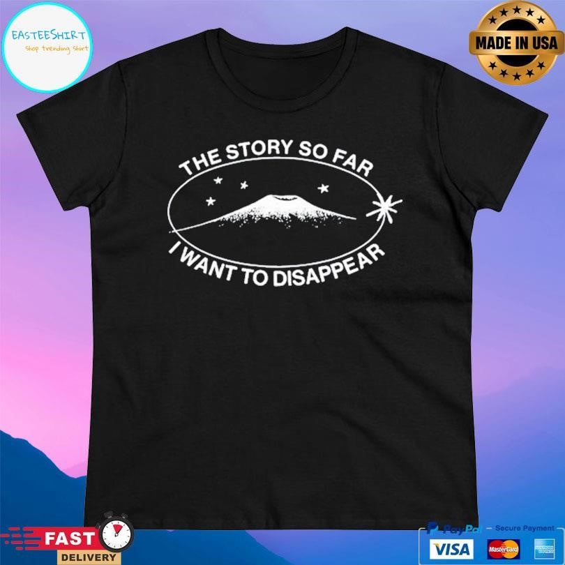 The Story So Far I Want To Disappear Tour 2026 Shirt