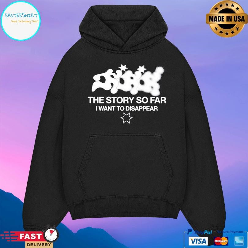 The Story So Far Tour 2026 Uk I Want To Disappear Shirt