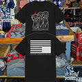 Tom Morello Destroy American Fascism Raised Fist T-shirt