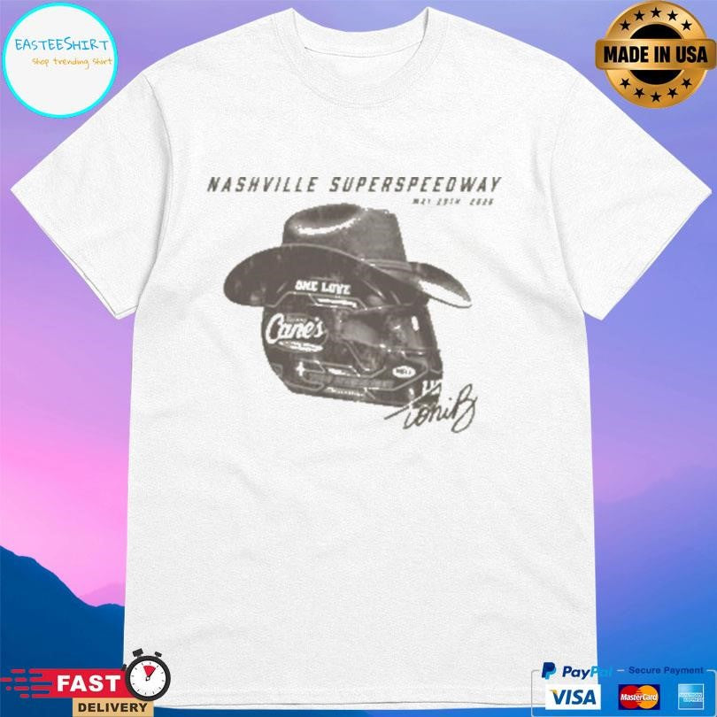 Toni Breidinger Nashville Helmet Shirt