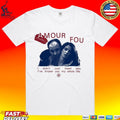 Tony Soprano And Carmela Soprano Amour Fou T-shirt