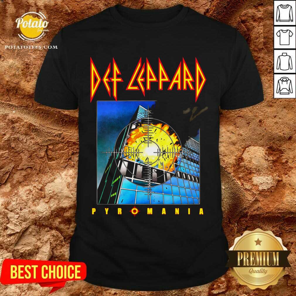 Def Leppard Pyromania Shirt