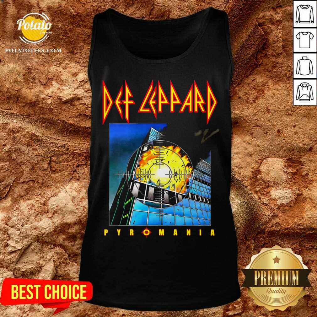 Def Leppard Pyromania Shirt