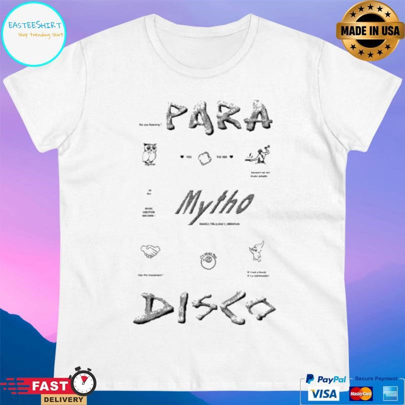 Toy Tonics Para Mytho Disco Shirt