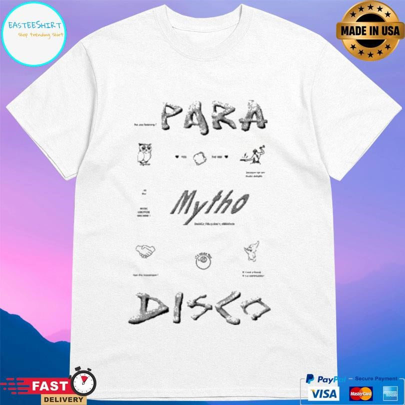 Toy Tonics Para Mytho Disco Shirt