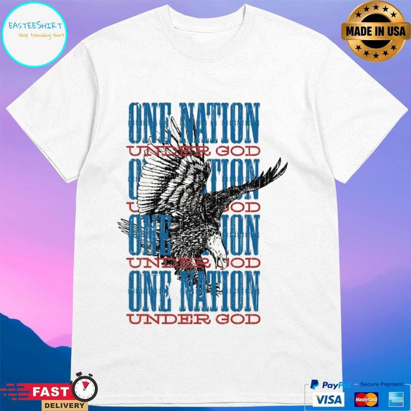 Tpusa One Nation Under God Shirt
