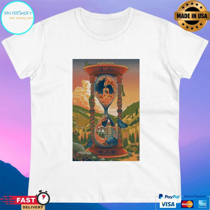 Trey Anastasio June 3 2026 Vail Co Shirt