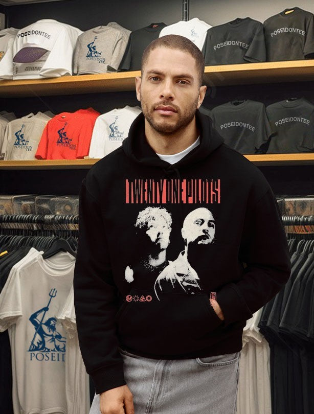 Twenty One Pilots Clancy Symbols T-shirt