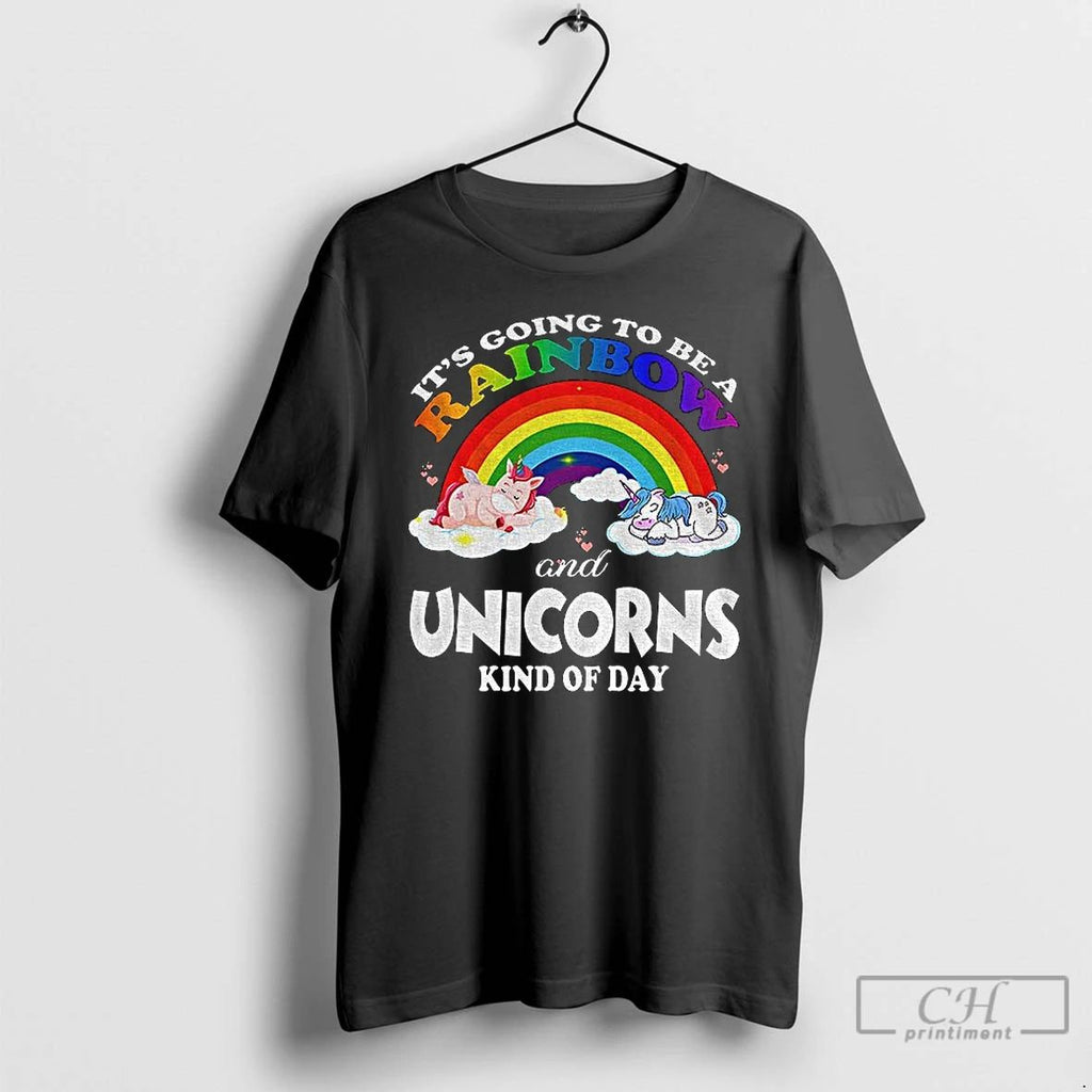 Classic Unicorn Its Going To Be A Rainbow And Unicorns Kind Of Day Lgbt Pride