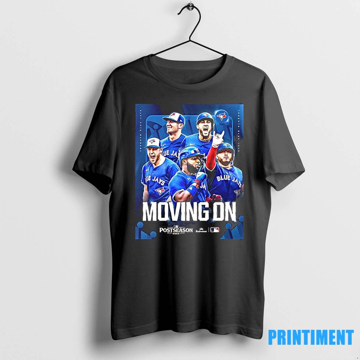 Moving On Postseason 2025 Toronto Blue Jays Tshirts Sweater