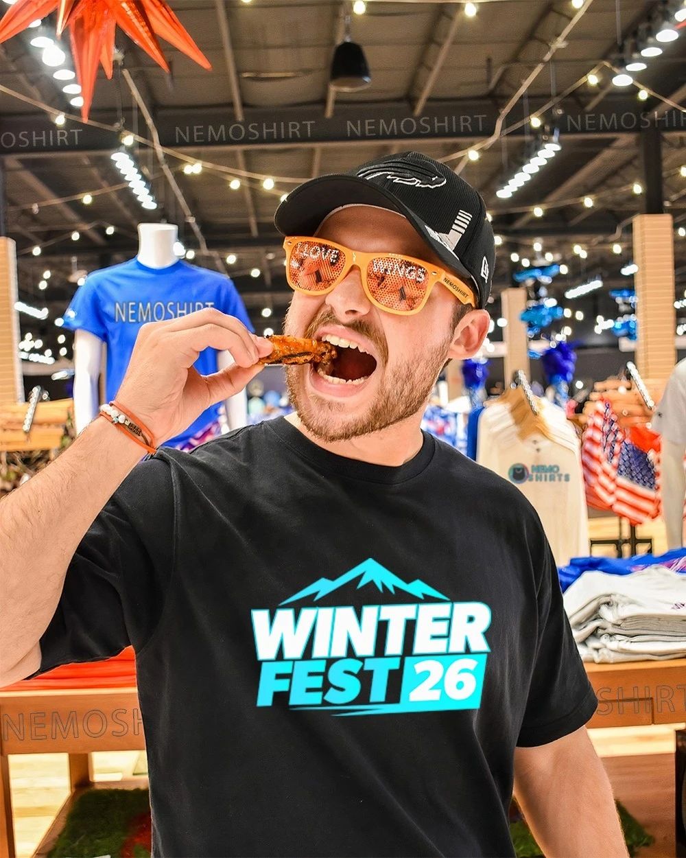 FQ Winter Fest Soccer 2026 shirt