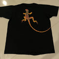 MARLBORO UNLIMITED GECKO LIZARD Men's Pocket Tee XL