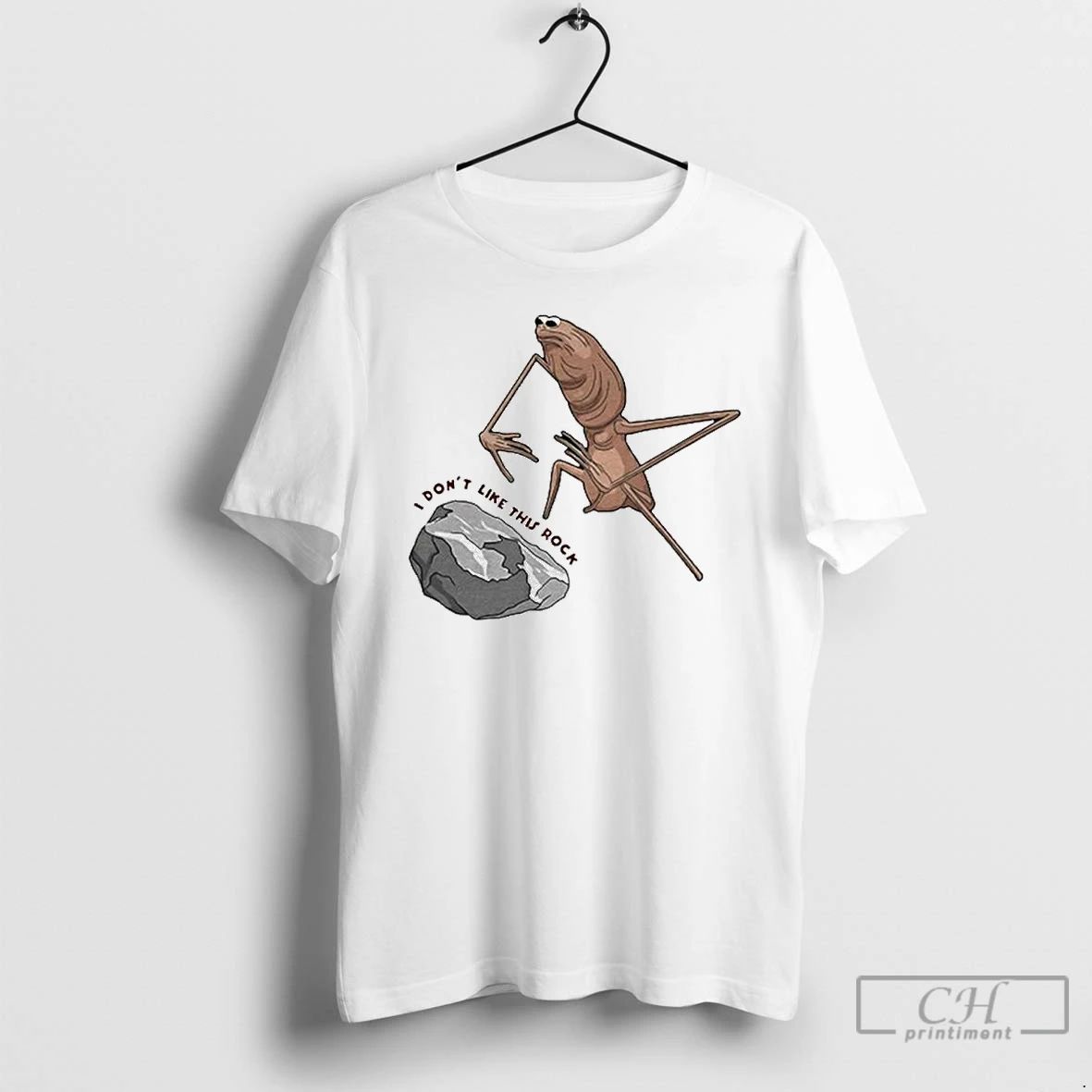Classic Marcus The Worm I Dont Like This Rock Ornaments T Shirts