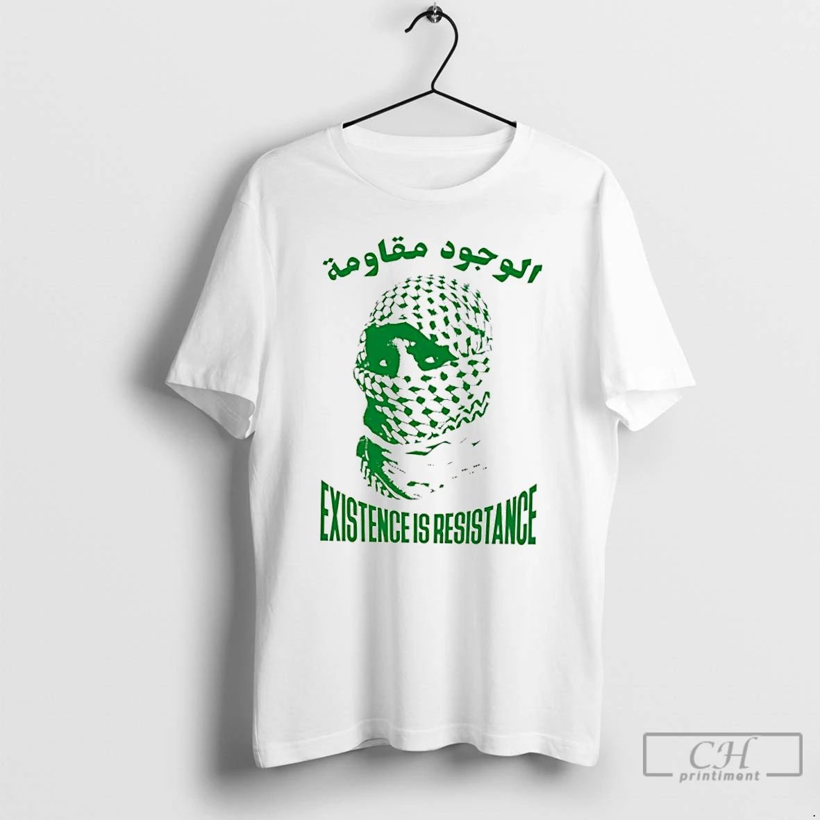Classic Existence Is Resistance T Shirts