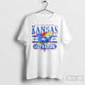 Premium The University Of Kansas Jayhawks Mascot Est 1865 T Shirts