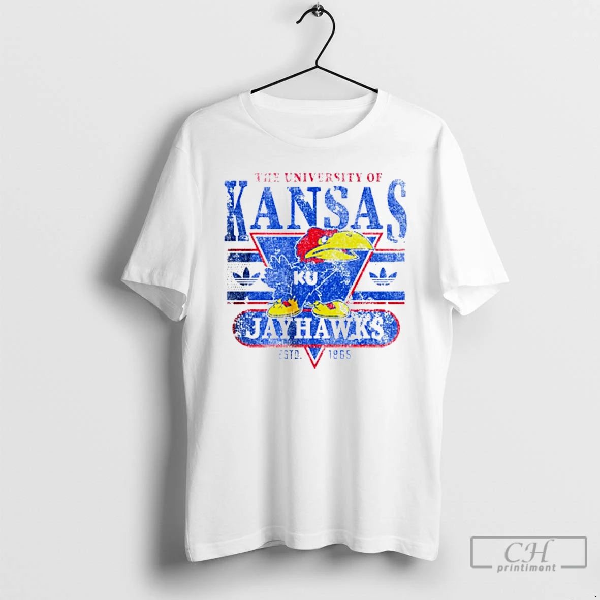 Premium The University Of Kansas Jayhawks Mascot Est 1865 T Shirts