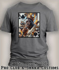 Notorious King of Spades Graphic Tee Shirt Sneaker Big Tall Hip Hop Streetwear T