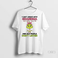 Officials Trendy Grinch Cancer I Cant Argue With Grandma Shes Older Than Me And Old