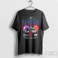 Classic Minnesota Vikings Vs Cleveland Browns 2025 International Games London T Shirts