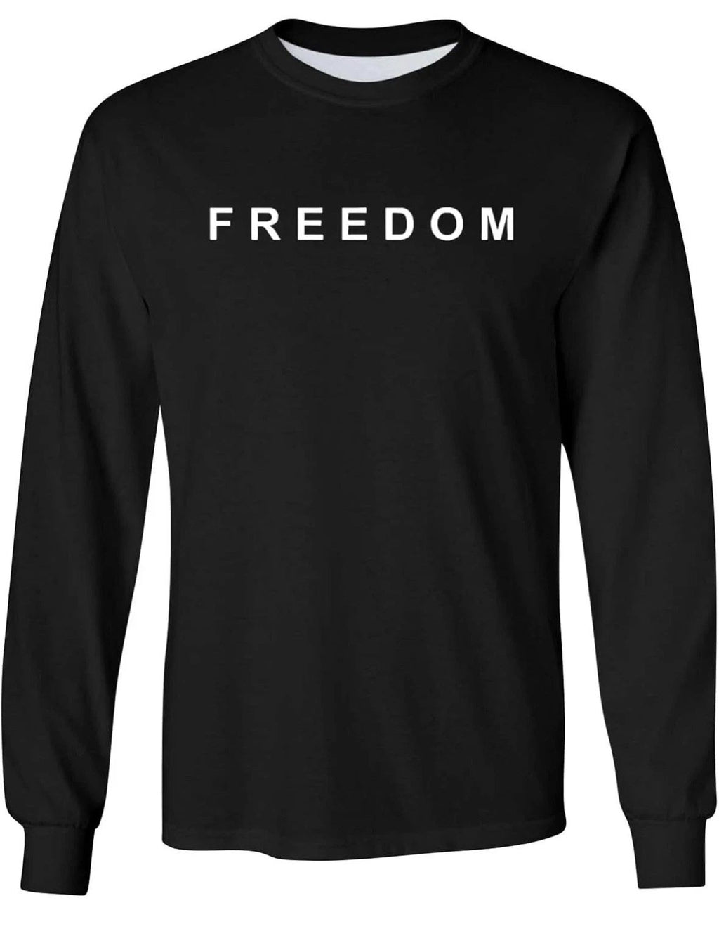 Long Sleeve Freedom T-shirt,Charlie  Kirk Memorial T-Shirt