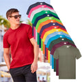 Mens Original Plain T Shirt Fruit of the Loom 100% Cotton Short Sleeve Blank Tee