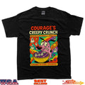 Courage The Cowardly Dog Cereal Box T-Shirt