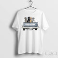 Premium Dogs Car Monster Mutts Gr8nd T Shirts