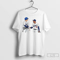 Classic Baseball Celebratory Fist Pump With Mookie Betts Dodgers Signing Moment T Shirts