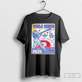 Classic Los Angeles Dodgers 2025 National League Champions World Series T Shirts