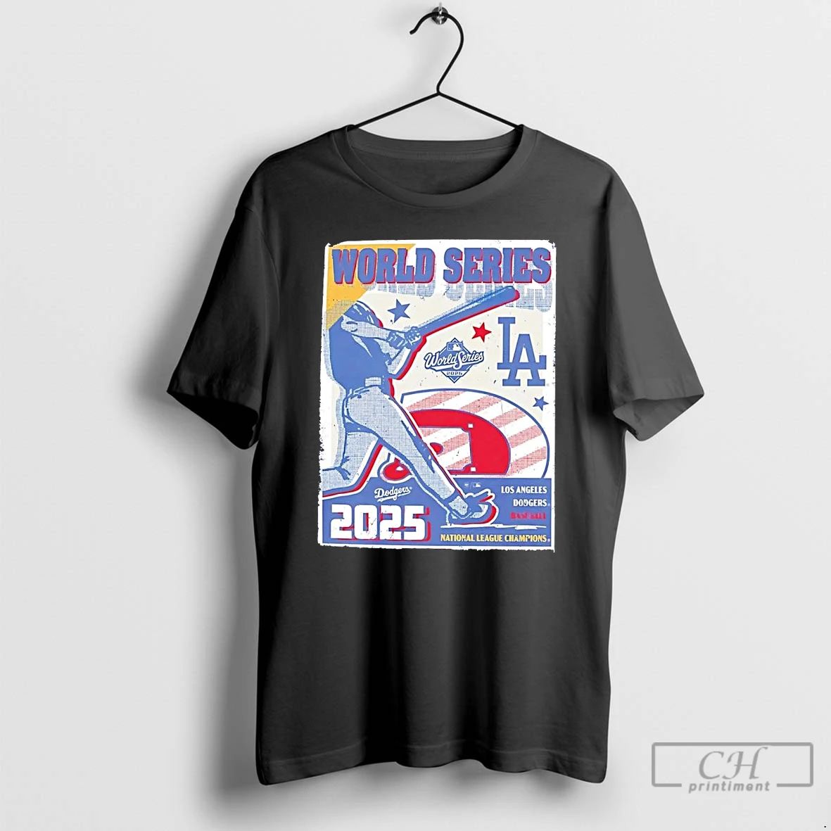 Classic Los Angeles Dodgers 2025 National League Champions World Series T Shirts
