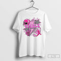 Tackle Cancer Pink Football Cheer Breast Cancer Awareness T Shirts