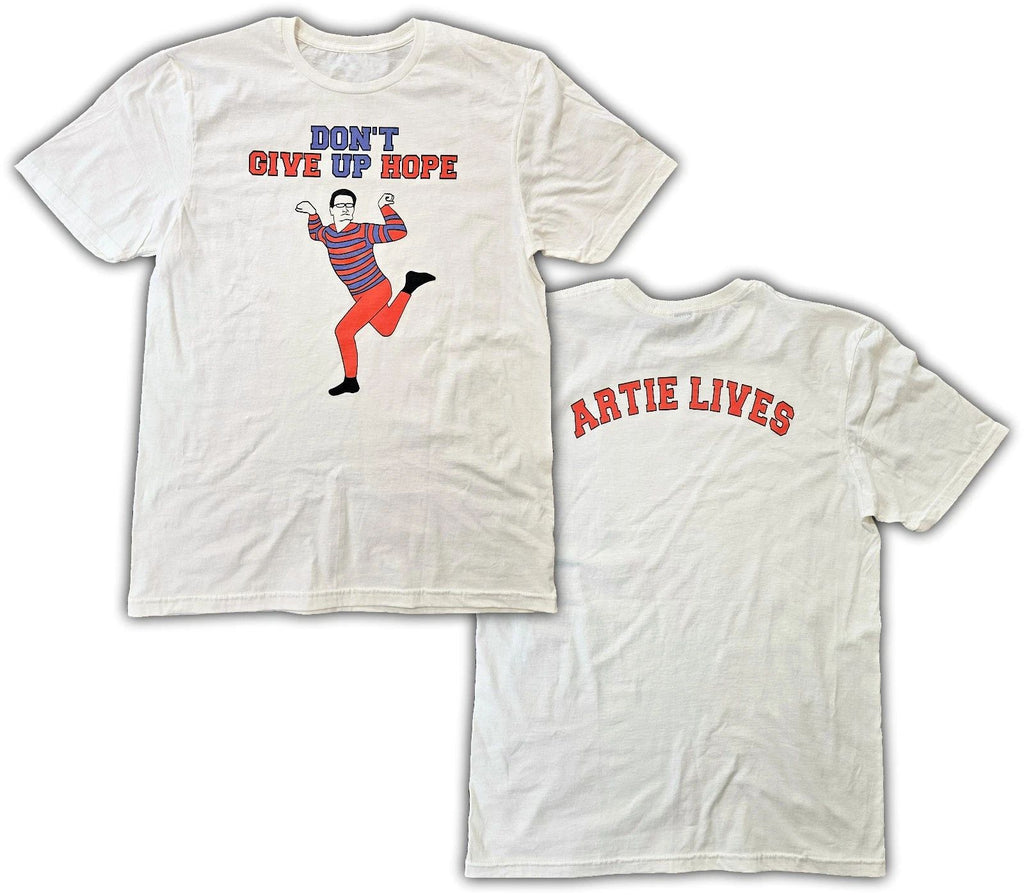 Don't Give Up Hope Artie Lives Short Sleeve T-Shirt Adventures Of Pete & Pete