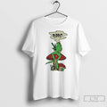 Classic Rippit Frog Smoking Weed T Shirts