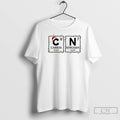 Premium Carbon Nitrogen Teacher Science Periodic Table 67 Christmas T Shirts