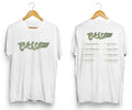 Phish Spring 2023 Tour T-Shirt – Heavyweight Jam Band Concert Tee for Men