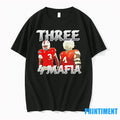 Akheem Mesidor And Rueben Bain Three 4 Mafia Tshirts Sweater
