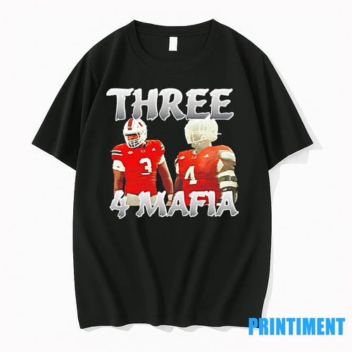 Akheem Mesidor And Rueben Bain Three 4 Mafia Tshirts Sweater