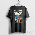 Classic Pay Stream Subscribe Repeat One Ring To Rule Them All T Shirts