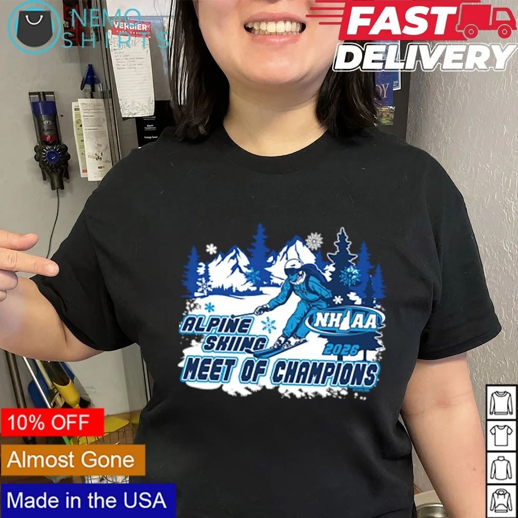 NHIAA Alpine Skiing Meet of Champions 2026 shirt
