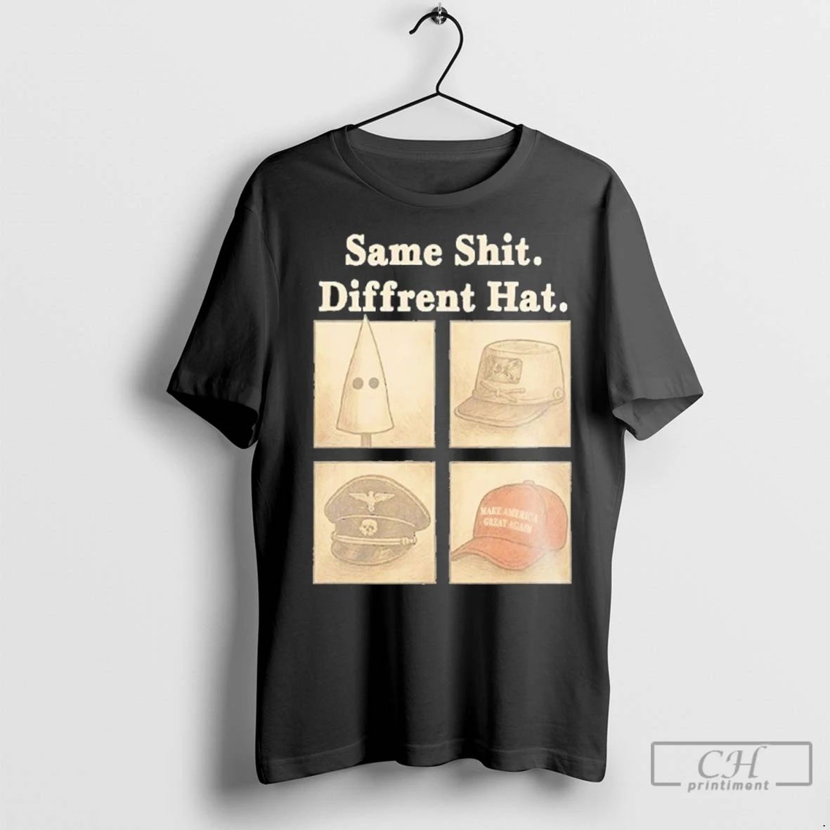 Premium Same Shit Different Hat