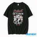 Detroit Tigers Team October Ready 2025 Mlb Postseason Tshirts Sweater