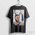 Classic Stephen Curry Mvp All Star Golden State Warriors Nba Basketball Cartoon