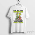 Grinch Santa Hat I Cant Argue With My Husband Hes Older Than Me And Old