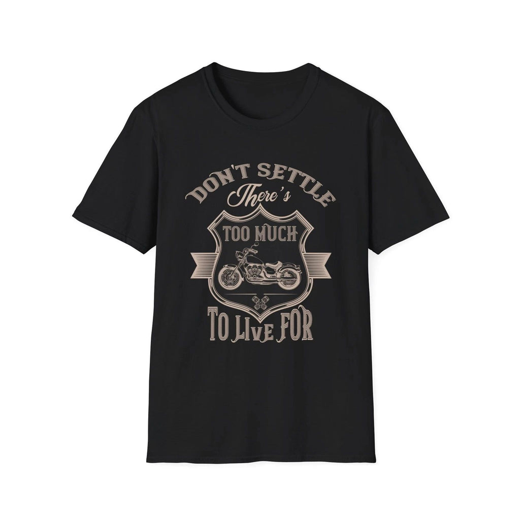 Unisex Softstyle T-Shirt with Motivational Bike Design, Inspirational Tee, [...]